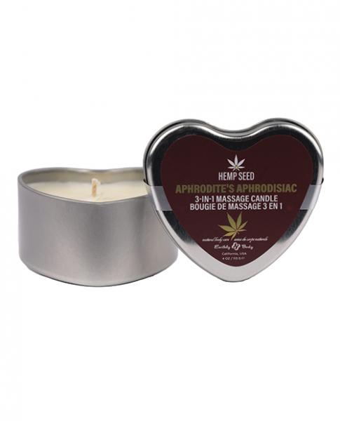 Candle 3-in-1 Aphrodites Aphrodisiac Massage Candle 4.7 Oz