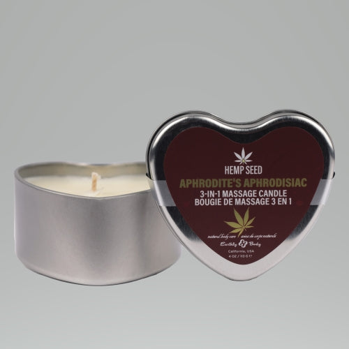 Candle 3-in-1 Aphrodites Aphrodisiac Massage Candle 4.7 Oz