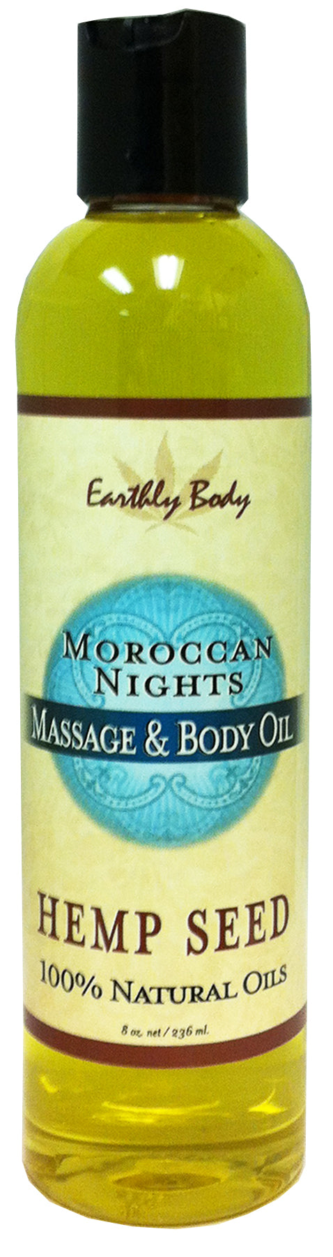 Massage Oil Moroccan Nights 8 Oz