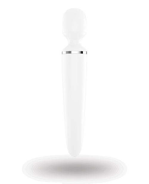 Satisfyer Wand-er Woman White/ Chrome