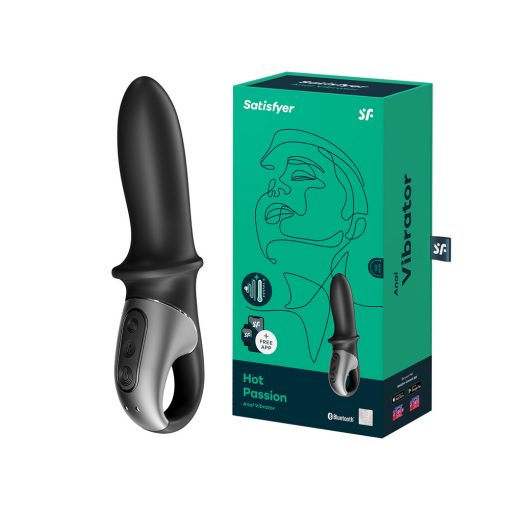 Satisfyer Hot Passion Black