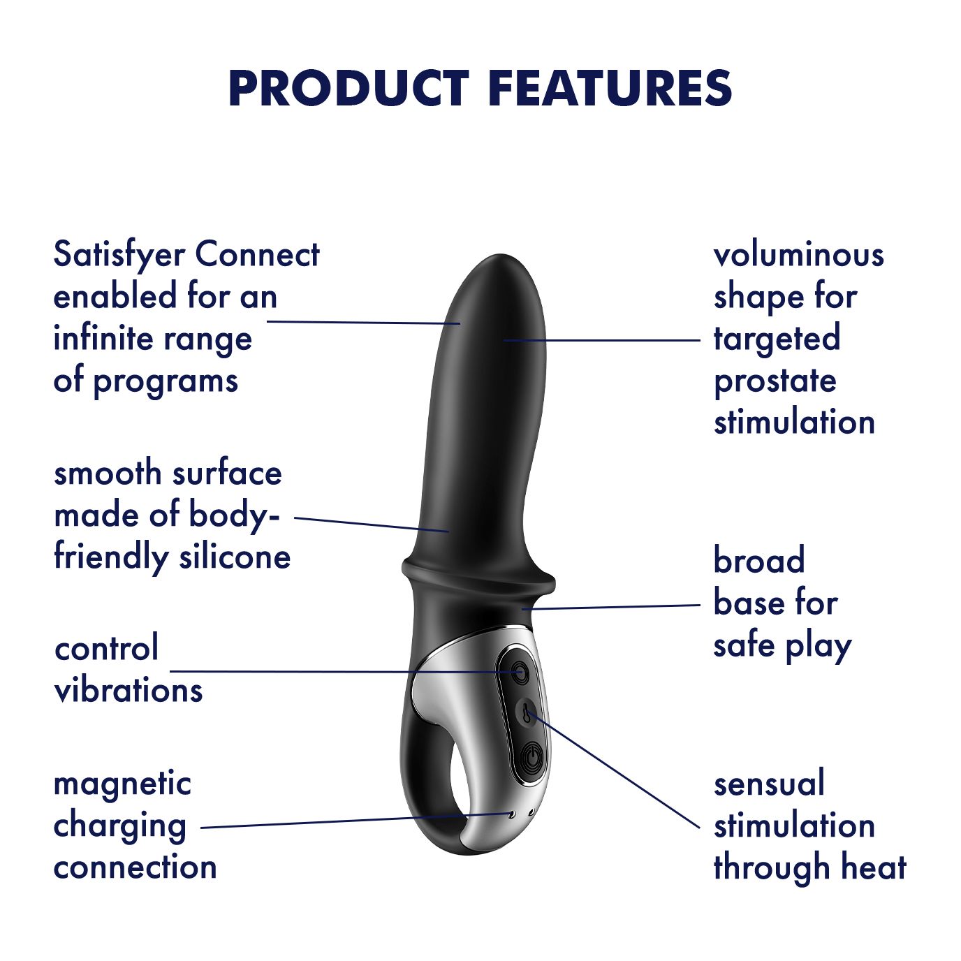 Satisfyer Heat Climax Black