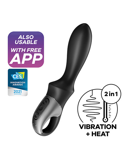 Satisfyer Heat Climax Black