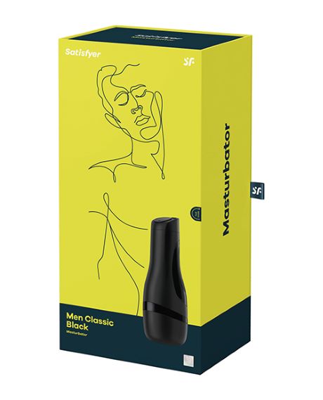 Satisfyer Men Classic Black