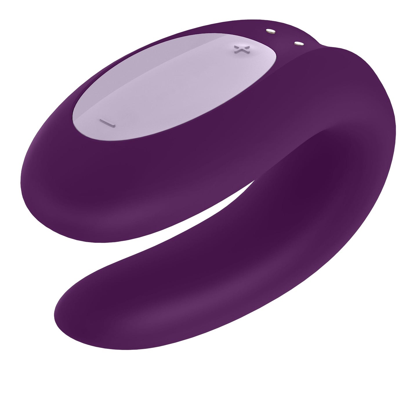 Satisfyer Double Joy Violet W/ App