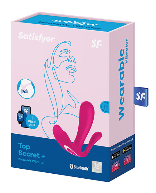 Satisfyer Top Secret + Pink