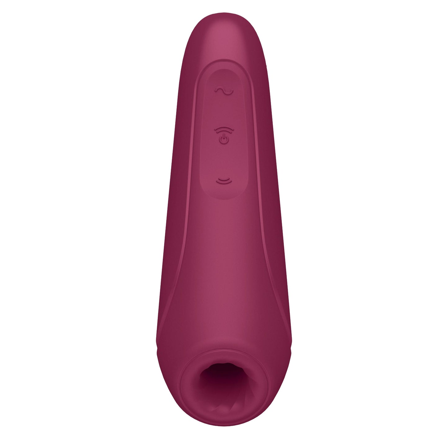 Satisfyer Curvy 1+ Rose Red W/ App