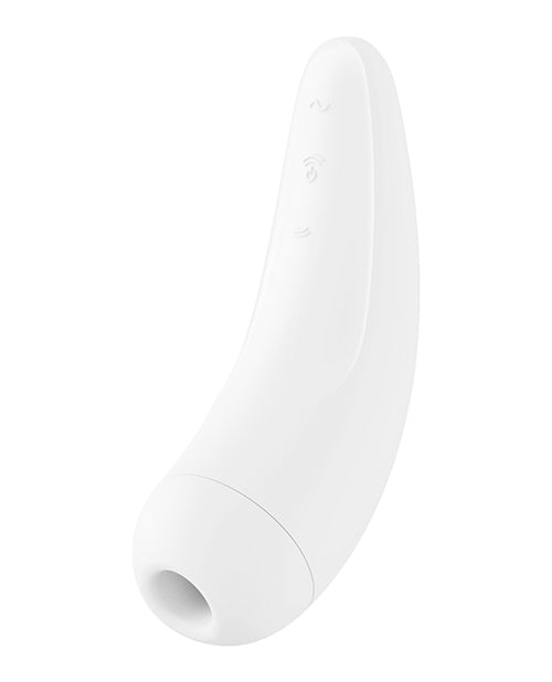 Satisfyer Curvy 2+ White W/ App