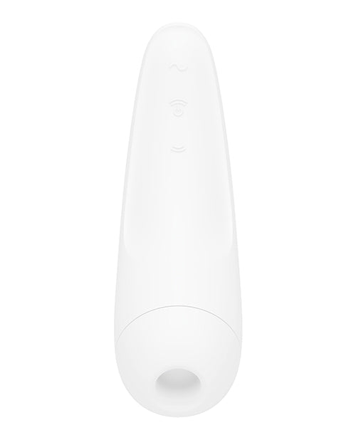 Satisfyer Curvy 2+ White W/ App