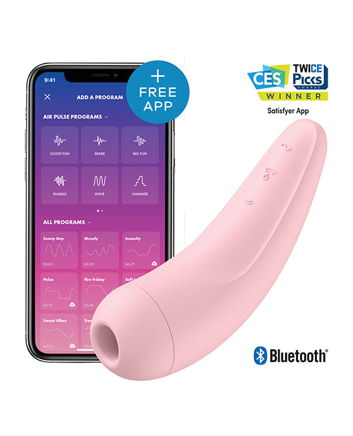 Satisfyer Curvy 2+ Pink W/ App