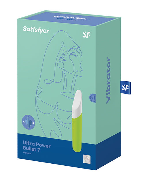 Satisfyer Ultra Power Bullet 7 Glider Green