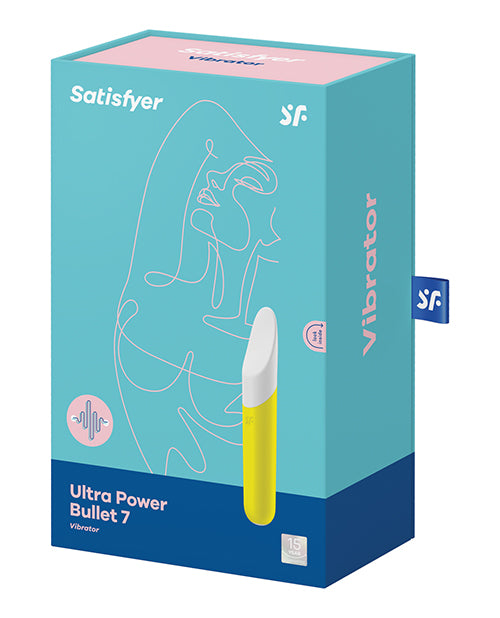 Satisfyer Ultra Power Bullet 7 Glider Yellow