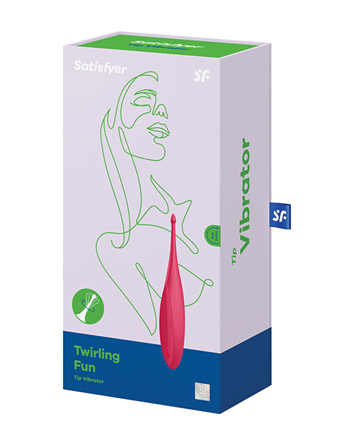 Satisfyer Twirling Fun Poppy Red