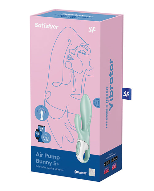 Satisfyer Air Pump Bunny 5+ Mint