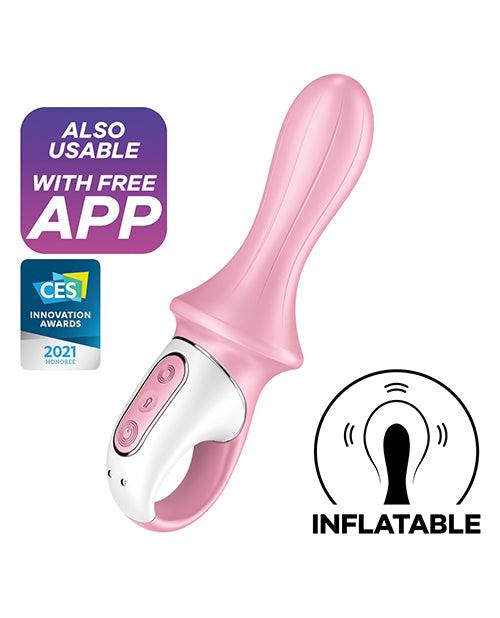 Satisfyer Air Pump Booty 5+ Red