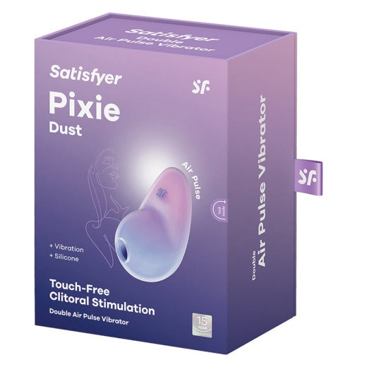 Satisfyer Pixie Dust Violet Pink