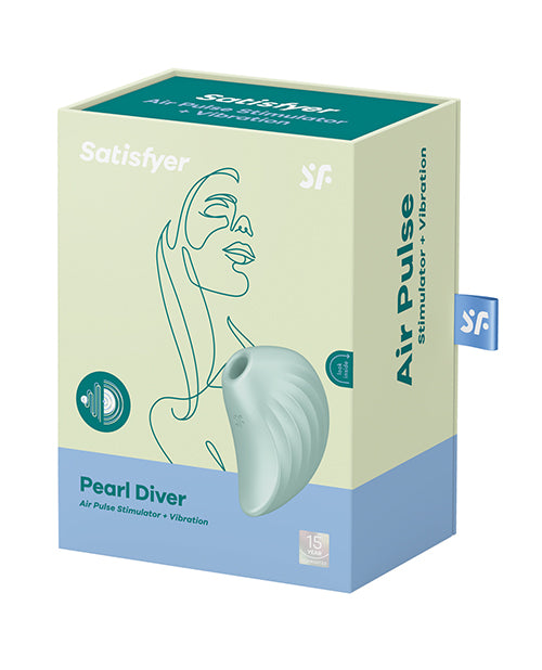 Satisfyer Pearl Diver Mint