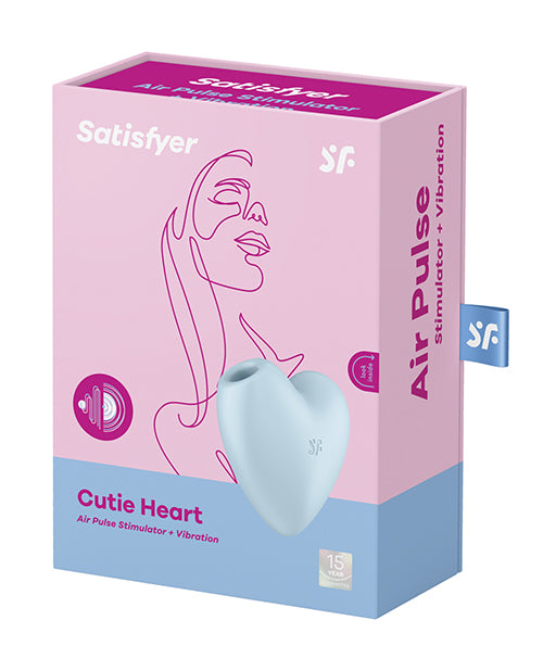 Satisfyer Cutie Heart Blue