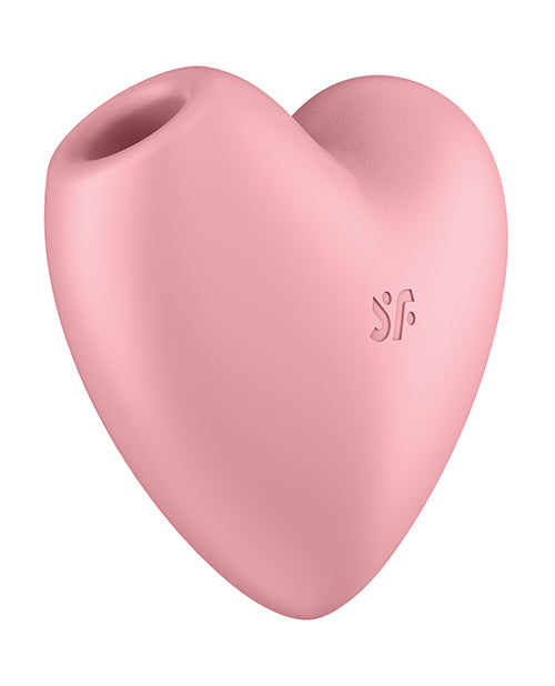 Satisfyer Cutie Heart Light Red