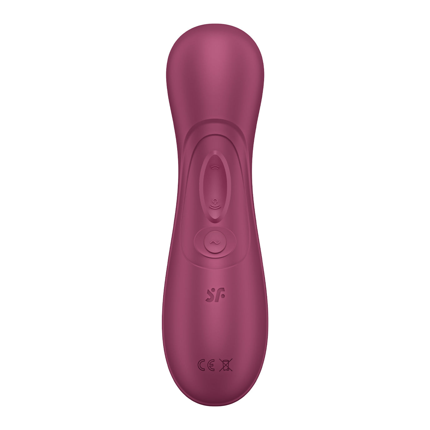 Satisfyer Pro 2 Generation 3 Wine Red