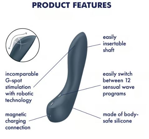 Satisfyer G Spot Wave 4