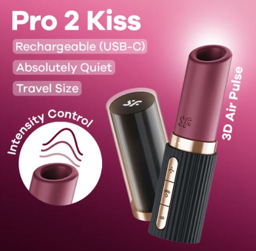 Satisfyer Pro 2 Kiss