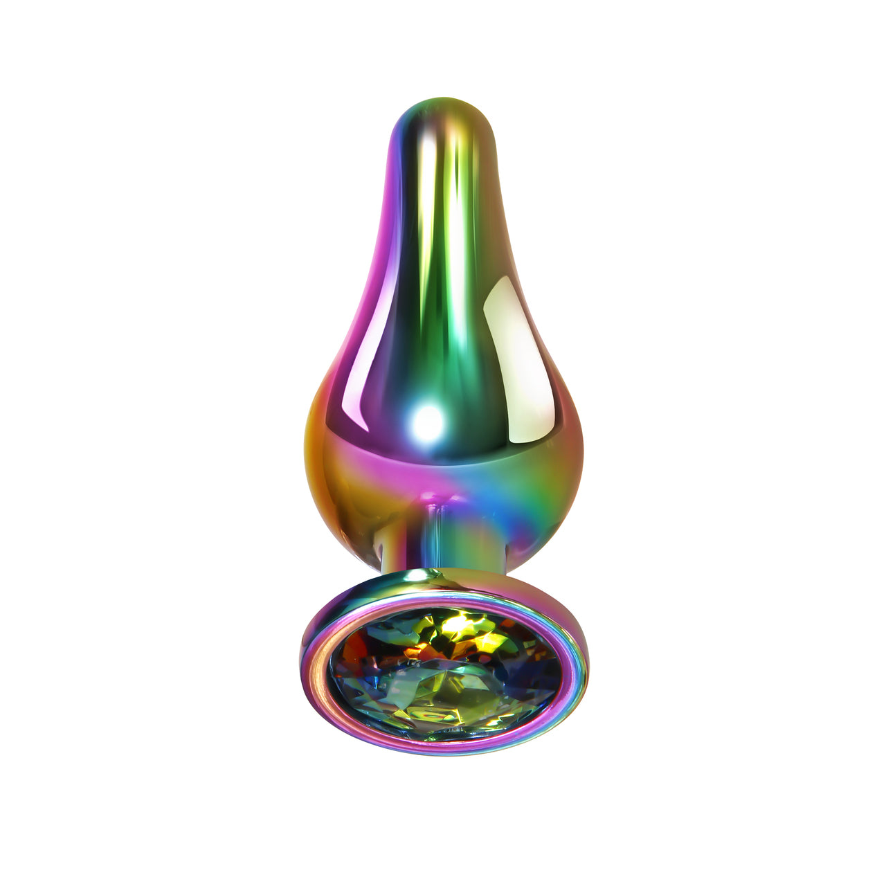 Rainbow Metal Plug Small