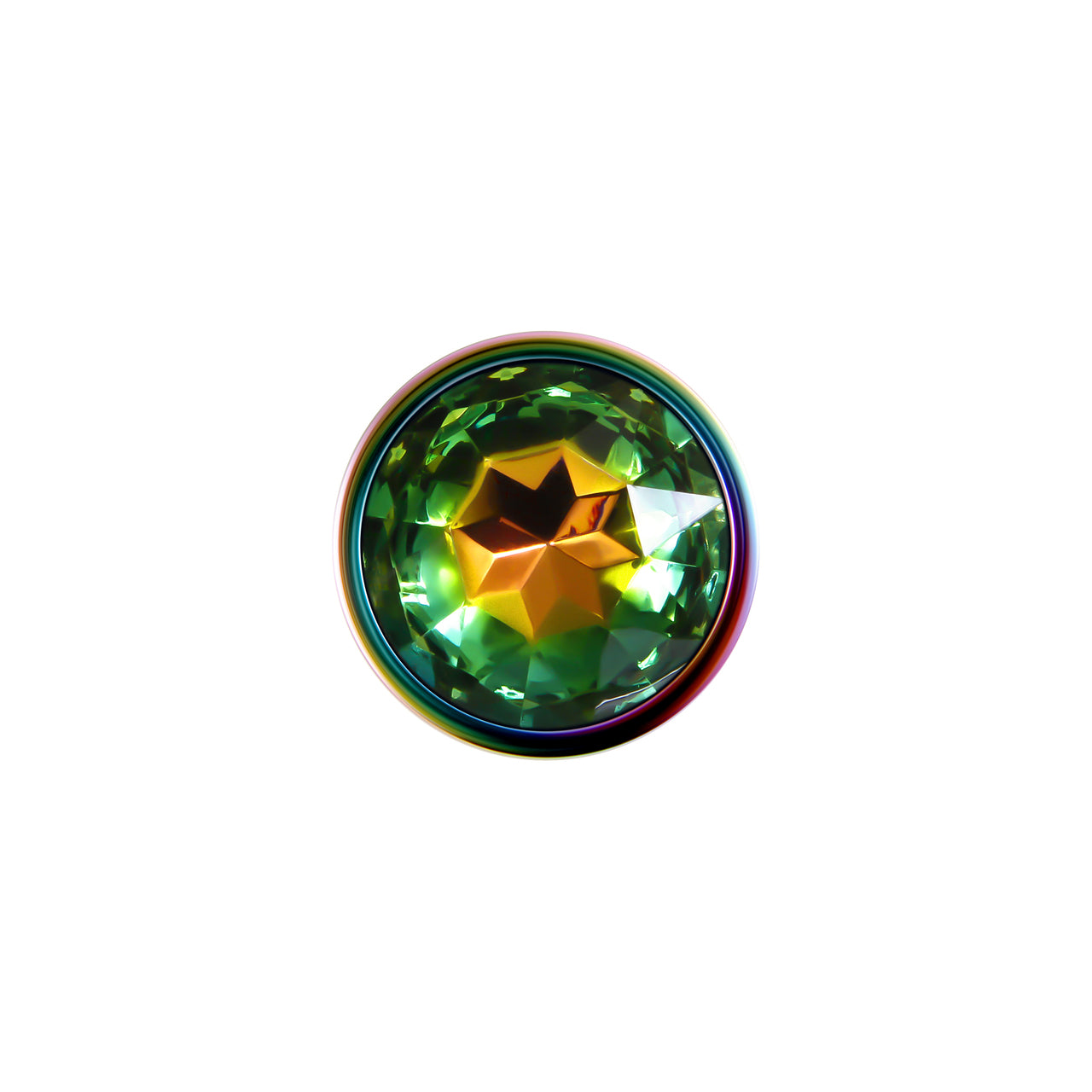 Rainbow Metal Plug Small