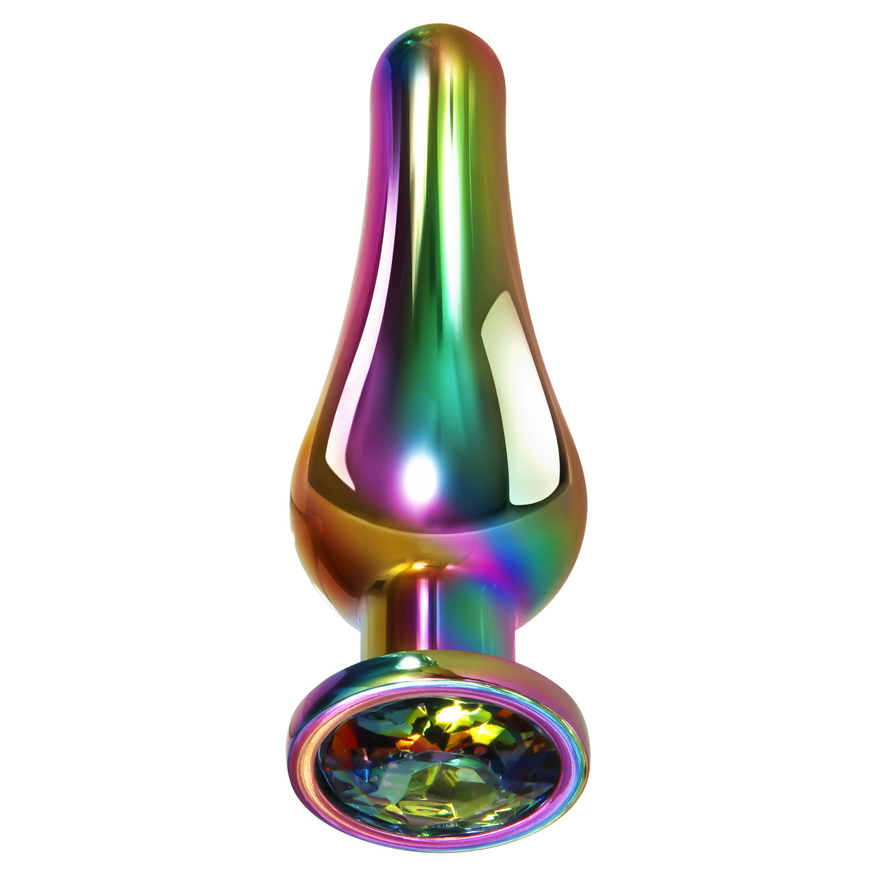 Rainbow Metal Plug Medium