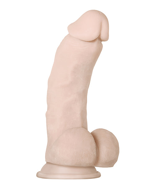 Real Supple Poseable Girthy 8.5 In