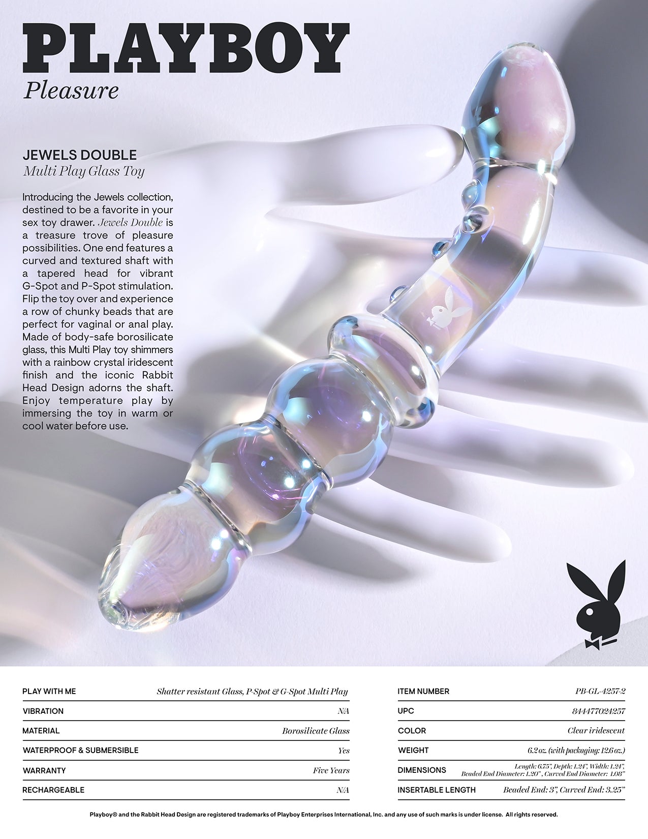 Playboy Jewel Double