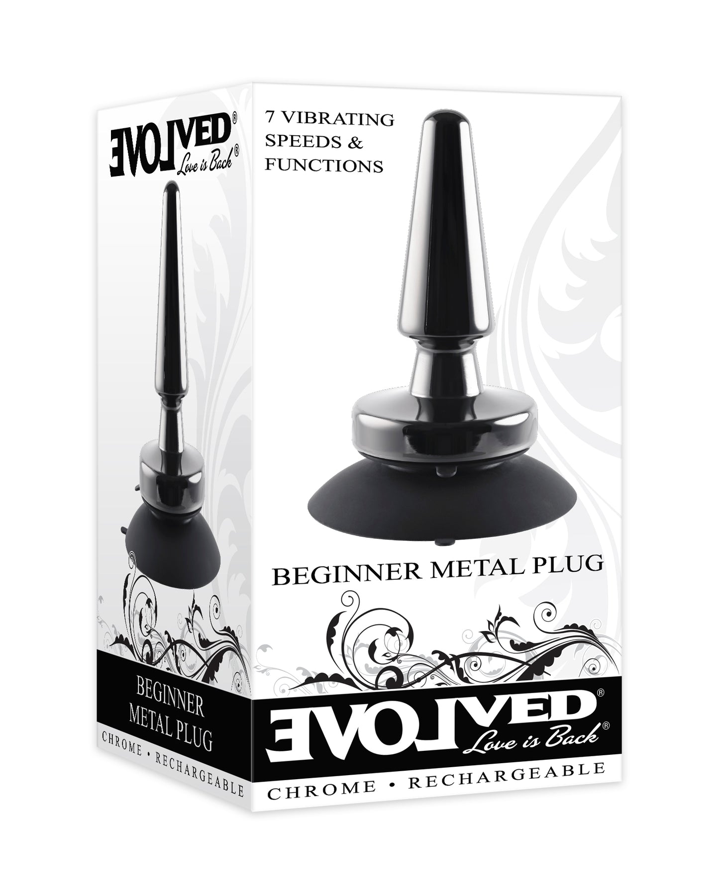 Evolved Beginner Metal Plug