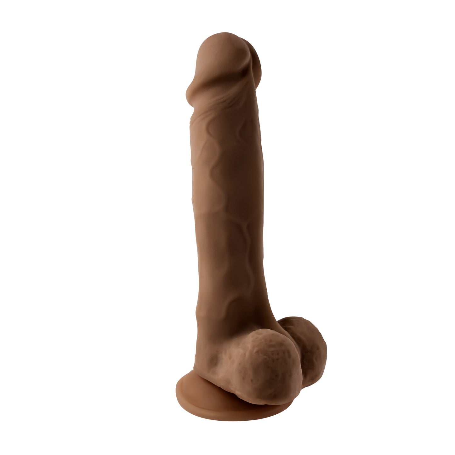 Evolved 6.5 In Natural Feel Dildo Dark