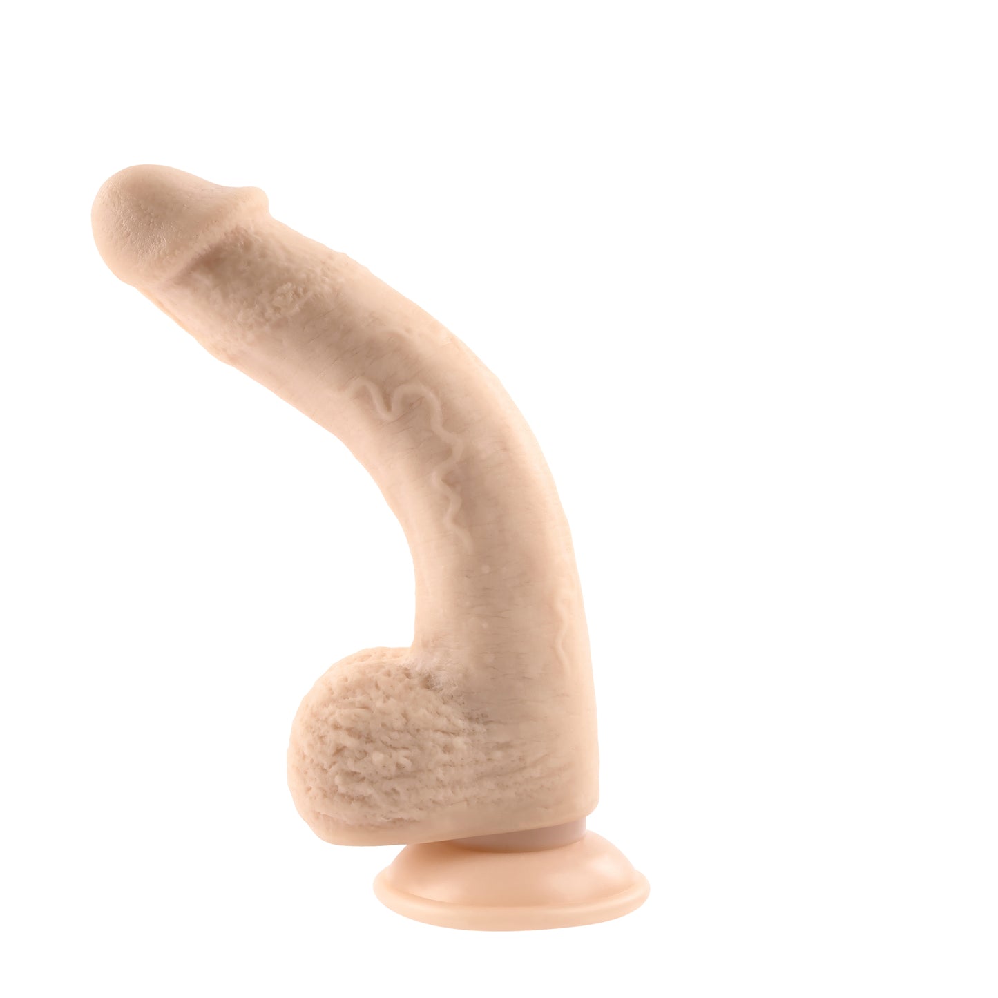 Selopa 7 In Natural Feel Flexskin Dildo Light