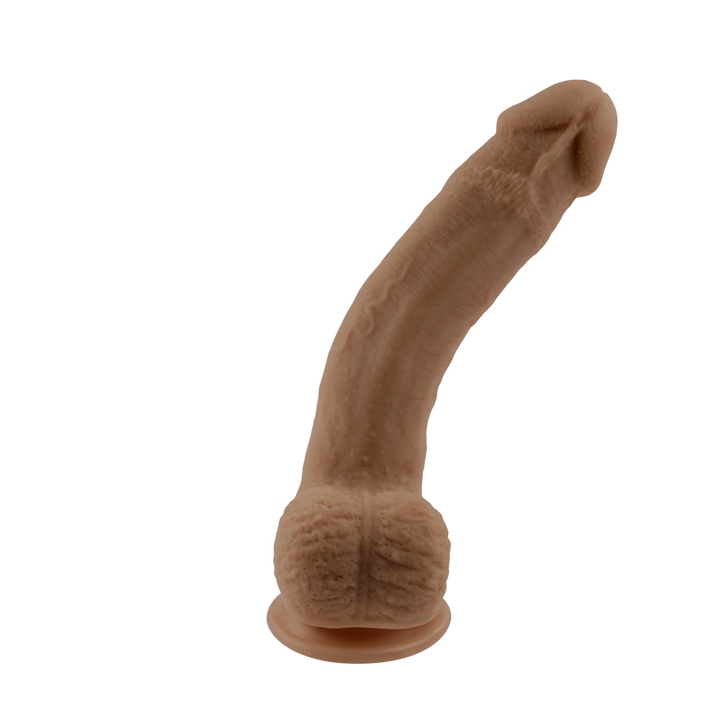 Selopa 7 In Natural Feel Flexskin Dildo Dark