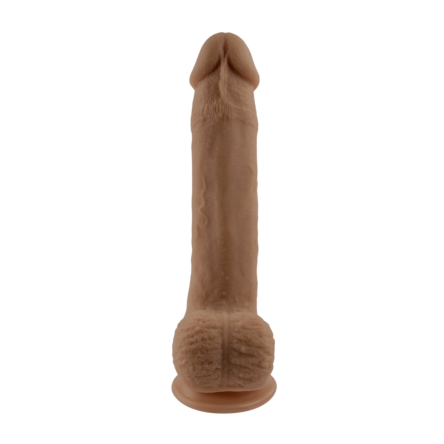 Selopa 7 In Natural Feel Flexskin Dildo Dark