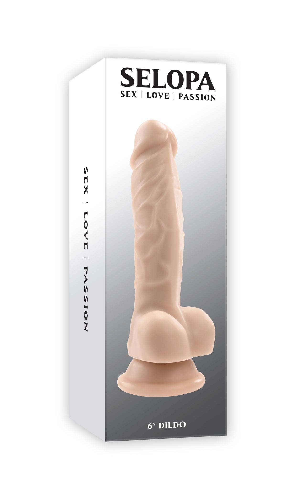 Selopa 6 In Dildo Light