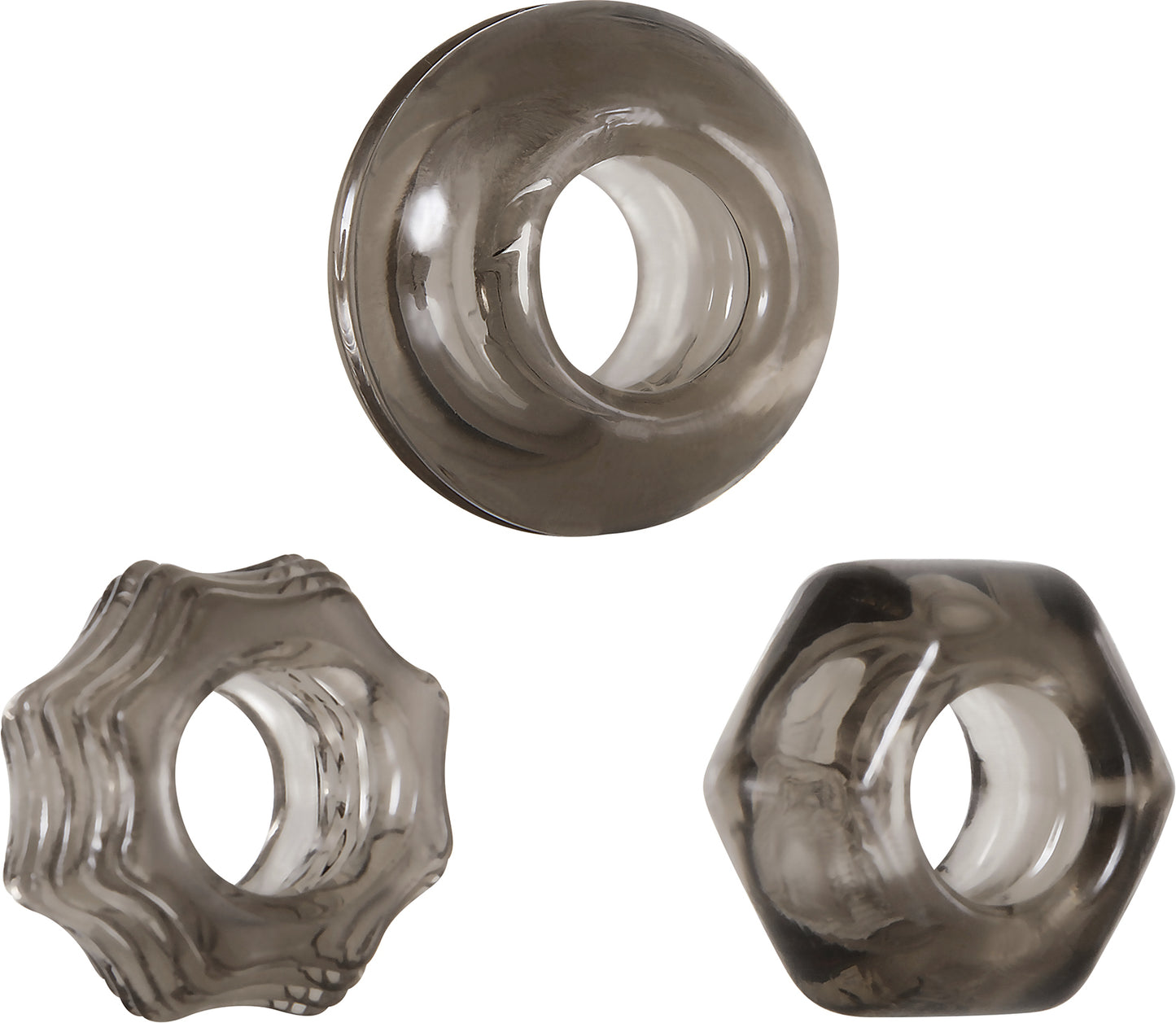 Zero Tolerance Triple Thick Cock Ring Trio