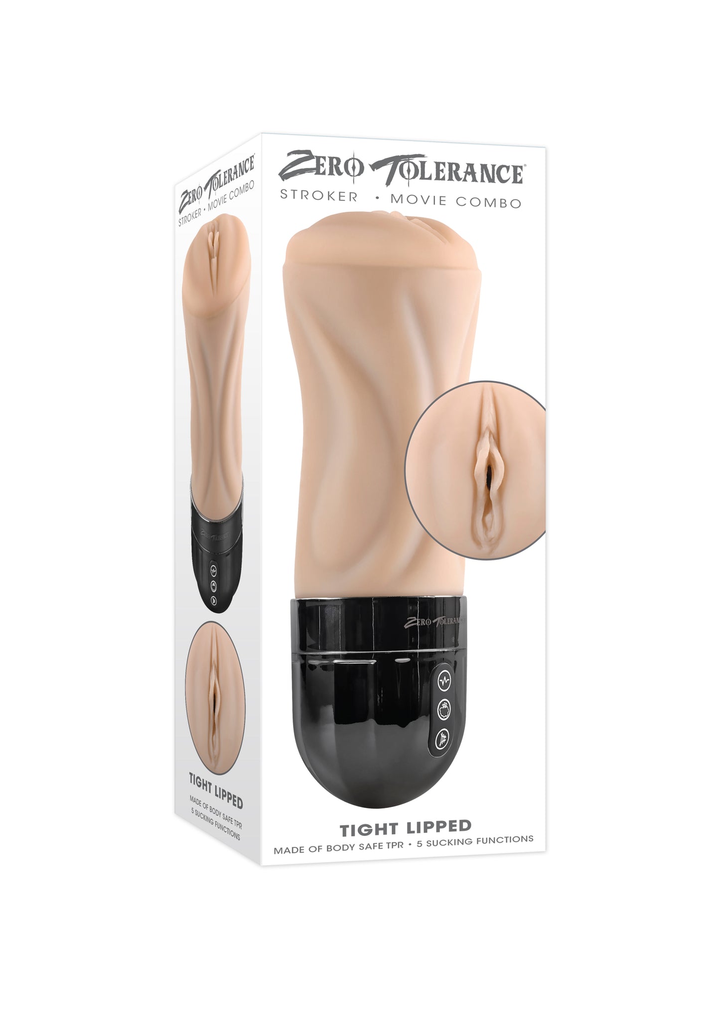 Zero Tolerance Tight Lipped Light