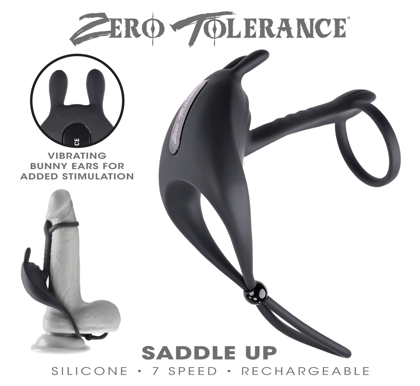 Zero Tolerance Saddle Up