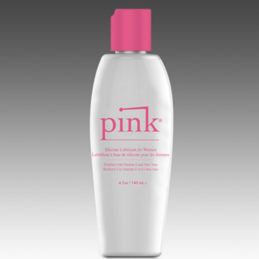 Pink Silicone 4.7 Oz