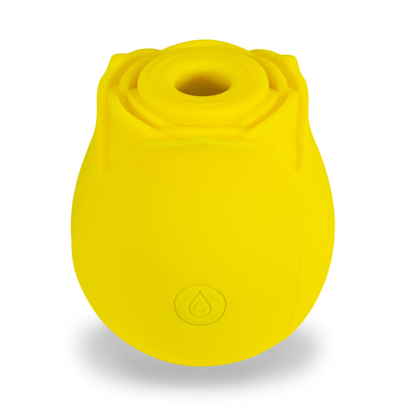 Loe The Rose Premium Suction Stimulator Yellow