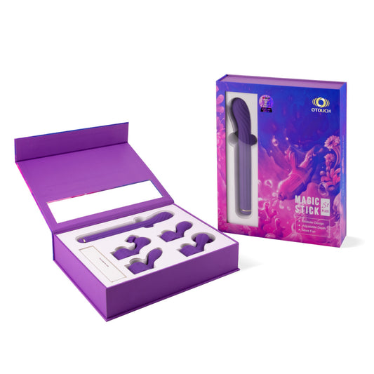 Magic Stick S1 Plus Multi Functioning Vibe Purple