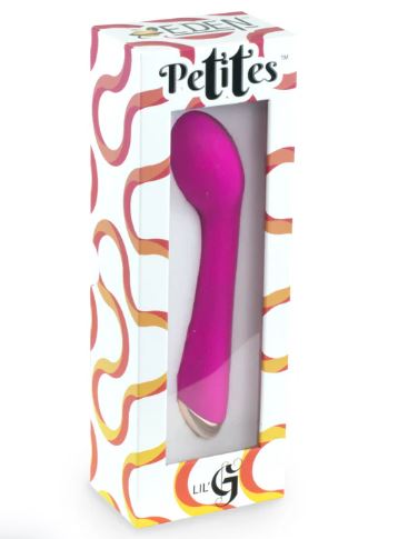 Petites Lil G Vibrator Berry