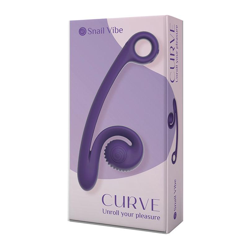 The Snail Vibe Curve Purple