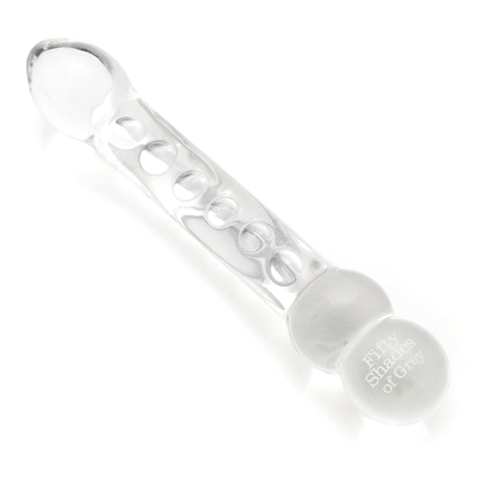 Fifty Shades Glass Massage Wand