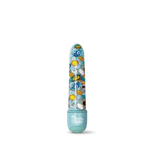 Prints Charming Pop Tease 5in Mini Vibe Bang Blue