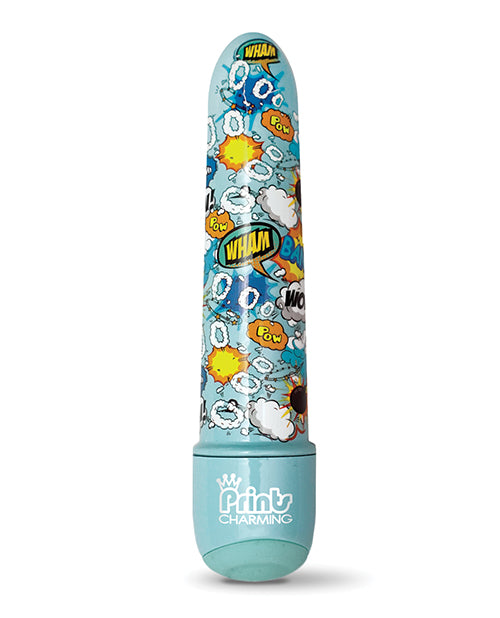 Prints Charming Pop Tease 5in Mini Vibe Bang Blue