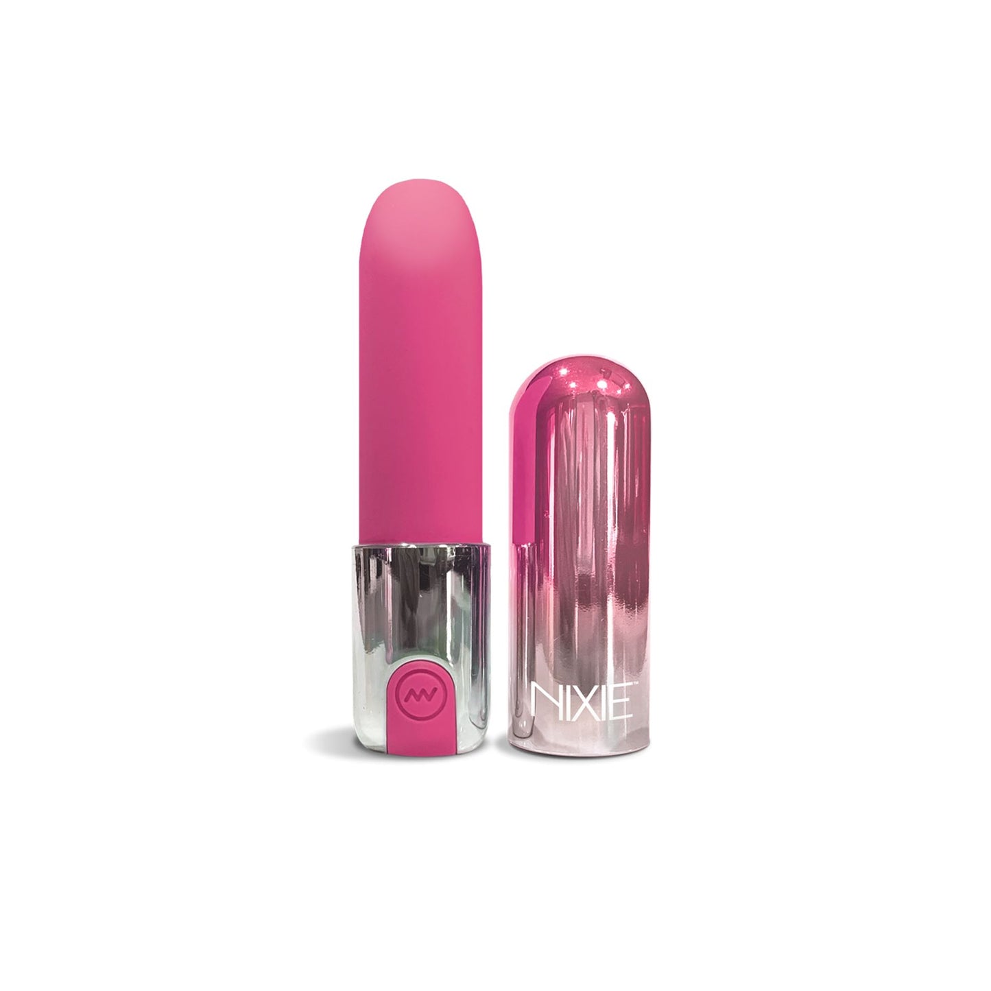 Nixie Lipstick Vibrator Pink Ombre