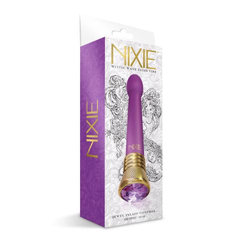 Nixie Jewel Satin Bulb Vibe Amethyst